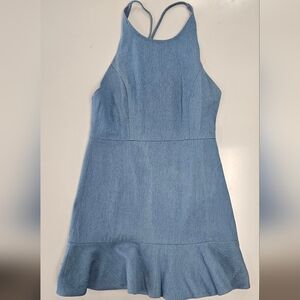 Toby Heart Ginger Blue Mini Dress
